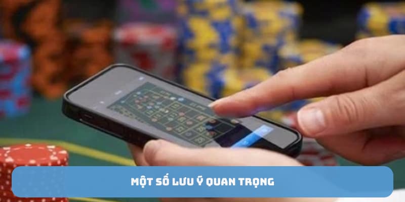 Một số lưu ý quan trọng khi đổi mật khẩu EV88